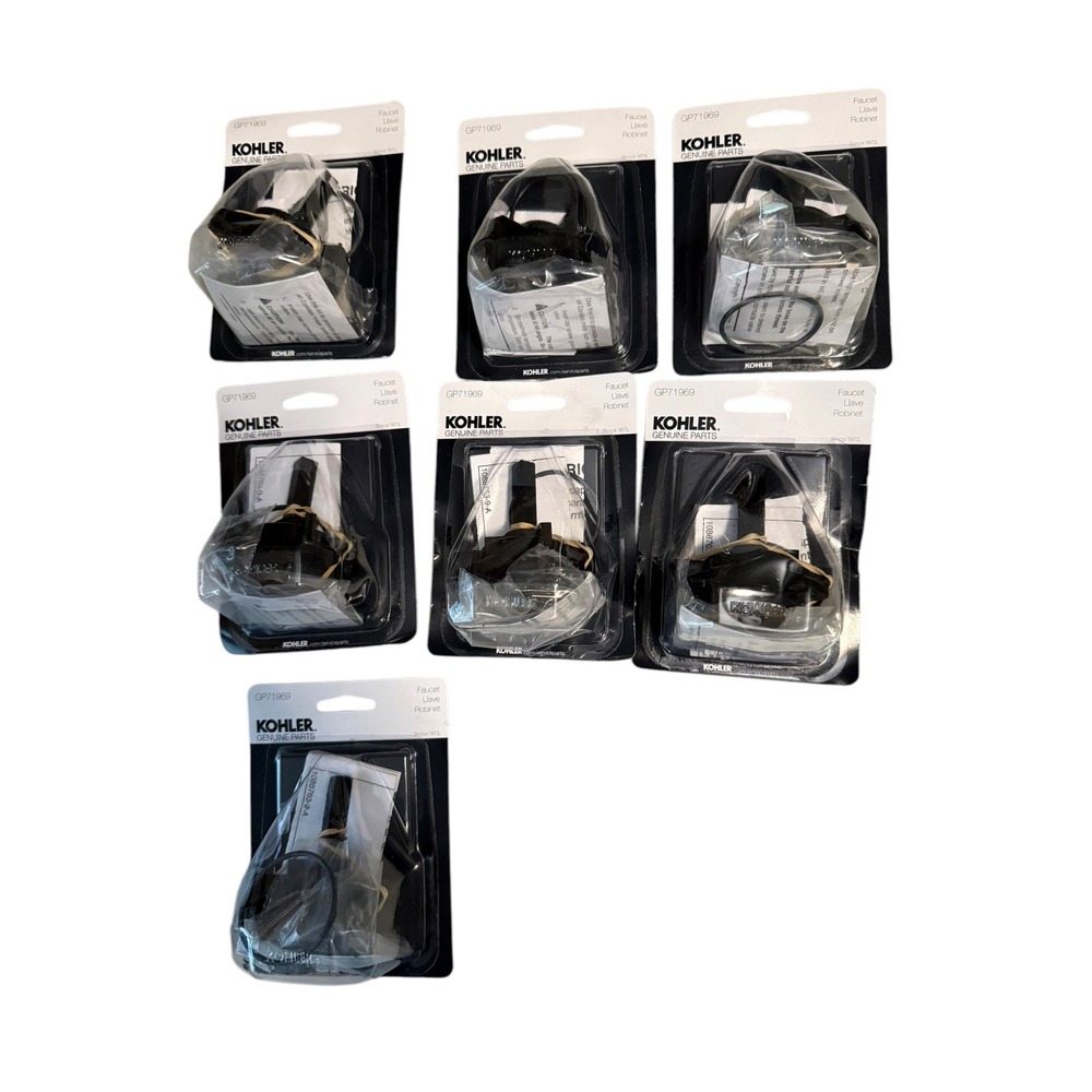 Lot of 7 Kohler GP71969 Valve Mixer Kit for Older Coralais Bath Shower Faucets